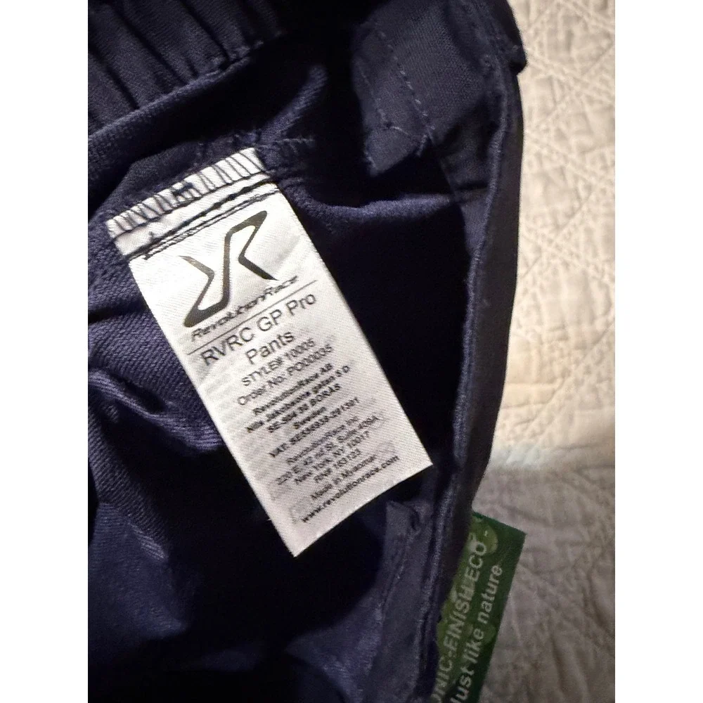 RevolutionRace GP Pro Pants Men L/52 Navy Peacemaker RVRC Hiking Outdoor NEW
